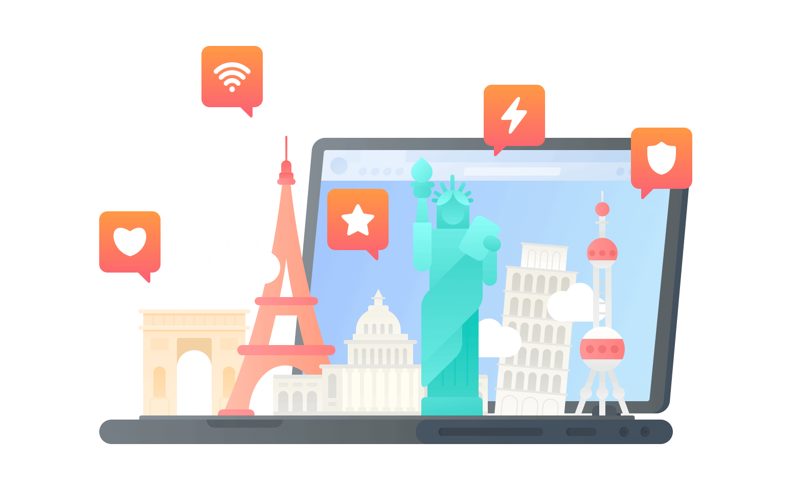 在特克斯和凯科斯群岛连接到中国vpn - 穿回国